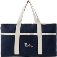 Miniatyrbilde 6 av Blå Vinga Volonne AWARE Resirkulert Kanvas Strandveske