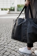 Miniatyrbilde 6 av Svart Vinga Livorno GRS Resirkulert Polyester Maxi Totebag Shoppingbag