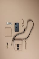 Miniatyrbilde 1 av Greige Vinga Baltimore Skulderveske