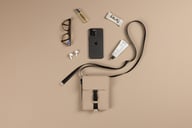 Miniatyrbilde 3 av Greige Vinga Baltimore Skulderveske