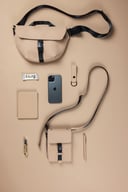 Miniatyrbilde 4 av Greige Vinga Baltimore Sling Bag