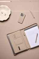 Miniatyrbilde 6 av Greige Vinga Baltimore A4 Portefølje