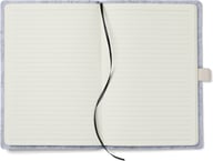 Miniatyrbilde 2 av Grå Vinga Albon GRS Resirkulert Filt Linjert Notatbok