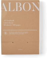 Miniatyrbilde 4 av Grå Vinga Albon GRS Resirkulert Filt Linjert Notatbok