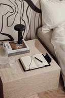 Miniatyrbilde 4 av Svart Vinga Marlow A5 Resirkulert Skinn Notatbok