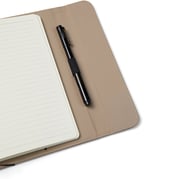 Miniatyrbilde 4 av Greige Vinga Baltimore GRS Resirkulert Papir og PU Linjert Notatbok