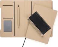 Miniatyrbilde 1 av Greige Vinga Baltimore RCS 4-in-1 Notatbok med mulighet for refill