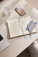 Miniatyrbilde 4 av Greige Vinga Baltimore RCS 4-in-1 Notatbok med mulighet for refill