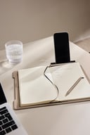 Miniatyrbilde 5 av Greige Vinga Baltimore RCS 4-in-1 Notatbok med mulighet for refill