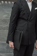 Miniatyrbilde 2 av Svart Vinga Bermond RPET 16" Laptop Sleeve