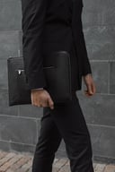 Miniatyrbilde 3 av Svart Vinga Bermond RPET 16" Laptop Sleeve