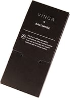 Miniatyrbilde 2 av Greige Vinga Baltimore RCS Resirkulert PU Bagasjelapp