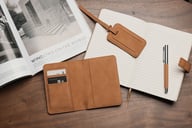 Miniatyrbilde 2 av Brun Vinga Bosler RCS RFID Passetui