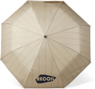 Miniatyrbilde 5 av Beige Vinga Bosler AWARE RPET 21" Automatisk Sammenleggbar Paraply