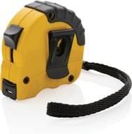 Miniatyrbilde 1 av Gul XD Collection RCS Resirkulert Plast 3 m / 16 mm Målebånd