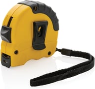 Miniatyrbilde 2 av Gul XD Collection RCS Resirkulert Plast 5 m / 19 mm Målebånd