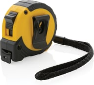 Miniatyrbilde 1 av Gul XD Collection RCS Resirkulert Plast 3 m / 16 mm Målebånd med Stoppknapp