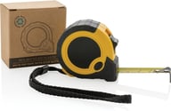 Miniatyrbilde 5 av Gul XD Collection RCS Resirkulert Plast 3 m / 16 mm Målebånd med Stoppknapp