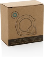 Miniatyrbilde 6 av Gul XD Collection RCS Resirkulert Plast 3 m / 16 mm Målebånd med Stoppknapp