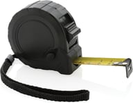 Miniatyrbilde 4 av Svart XD Collection RCS Resirkulert Plast 5 m / 19 mm Målebånd med Stoppknapp