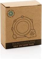 Miniatyrbilde 5 av Grå XD Collection Grip RCS Resirkulert Plast 3 m / 16 mm Målebånd