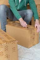 Miniatyrbilde 9 av Svart XD Collection Foldbar Kartongkniv