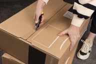 Miniatyrbilde 7 av Gul XD Collection RCS Resirkulert Plast Påfyllbar Profesjonell Kartongkniv