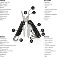 Miniatyrbilde 5 av Svart XD Collection Solid Multiverktøy med Karabinkrok