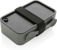 Miniatyrbilde 5 av Grå XD Collection GRS Resirkulert PP Matboks med Spork