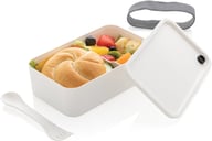 Miniatyrbilde 1 av Hvit XD Collection PP Matboks med Spork