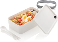 Miniatyrbilde 2 av Hvit XD Collection PP Matboks med Spork