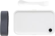 Miniatyrbilde 5 av Hvit XD Collection PP Matboks med Spork