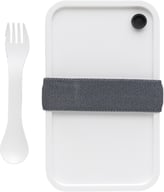 Miniatyrbilde 6 av Hvit XD Collection PP Matboks med Spork