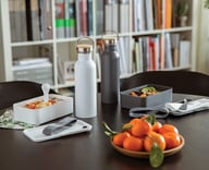 Miniatyrbilde 8 av Hvit XD Collection PP Matboks med Spork