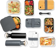 Miniatyrbilde 9 av Hvit XD Collection PP Matboks med Spork