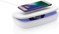 Miniatyrbilde 2 av Hvit XD Collection UV-C Steriliseringsboks med 5W Trådløs Lader