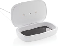 Miniatyrbilde 3 av Hvit XD Collection UV-C Steriliseringsboks med 5W Trådløs Lader