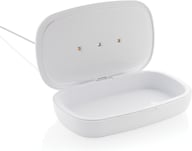 Miniatyrbilde 5 av Hvit XD Collection UV-C Steriliseringsboks med 5W Trådløs Lader