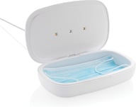 Miniatyrbilde 6 av Hvit XD Collection UV-C Steriliseringsboks med 5W Trådløs Lader