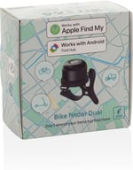 Miniatyrbilde 3 av Svart XD Collection Bike finder Dual RCS bike bell with worldwide locating