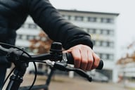 Miniatyrbilde 7 av Svart XD Collection Bike finder Dual RCS bike bell with worldwide locating