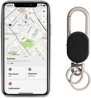 Miniatyrbilde 6 av Svart XD Collection Keyfinder Dual Keyfinder Nøkkelring med Global Lokalisering