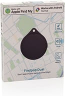 Miniatyrbilde 1 av Svart XD Collection Findpop Dual RCS resirkulert plast item finder IPX5