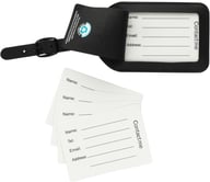 Miniatyrbilde 7 av Svart XD Collection Globefind Dual RCS Adresselappholder med Sporing