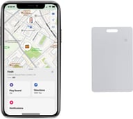 Miniatyrbilde 3 av Hvit XD Collection Findit Dual RCS Rplast Ultratynt Sporingskort