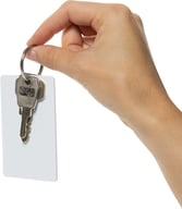 Miniatyrbilde 5 av Hvit XD Collection Findit Dual RCS Rplast Ultratynt Sporingskort