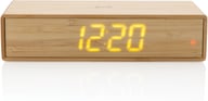 Miniatyrbilde 2 av Brun XD Collection Bambus Vekkerklokke med 5W  Ladeplate