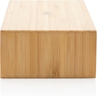 Miniatyrbilde 4 av Brun XD Collection Bambus Vekkerklokke med 5W  Ladeplate