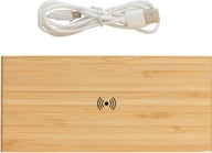 Miniatyrbilde 5 av Brun XD Collection Bambus Vekkerklokke med 5W  Ladeplate