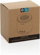 Miniatyrbilde 3 av Svart XD Collection Magpulse 3W Rplast Høyttaler med Magnetisk Holder